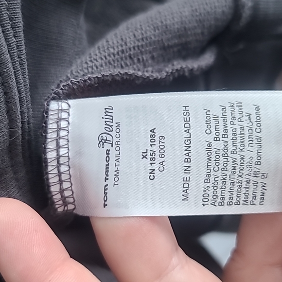 Tom Tailor Hoodie Hooded Sweatshirt - New Without Tags - Picture 5 of 5